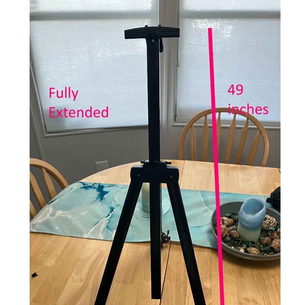 Black Multi-Adjustable Art/Painting Display Easel NEW - Picture 6 of 15